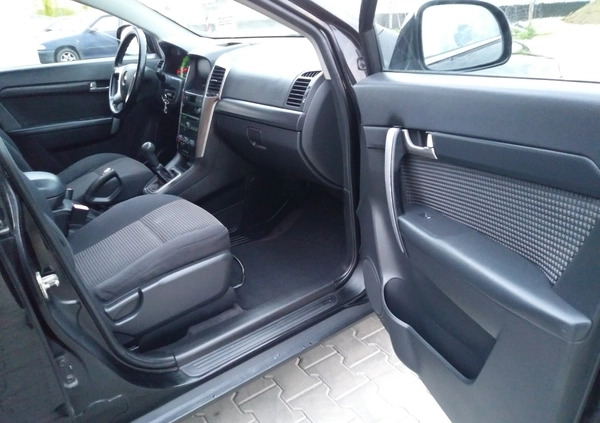Chevrolet Captiva cena 21900 przebieg: 211500, rok produkcji 2007 z Swarzędz małe 781